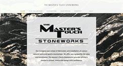 Desktop Screenshot of masterstouchstoneworks.com